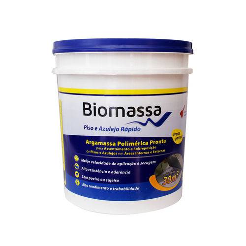 Assistência Técnica, SAC e Garantia do produto Biomassa Piso e Azulejo Rápido