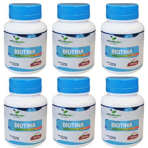 Assistência Técnica, SAC e Garantia do produto Biotina 240 Cápsulas 500 Mg Natural Green