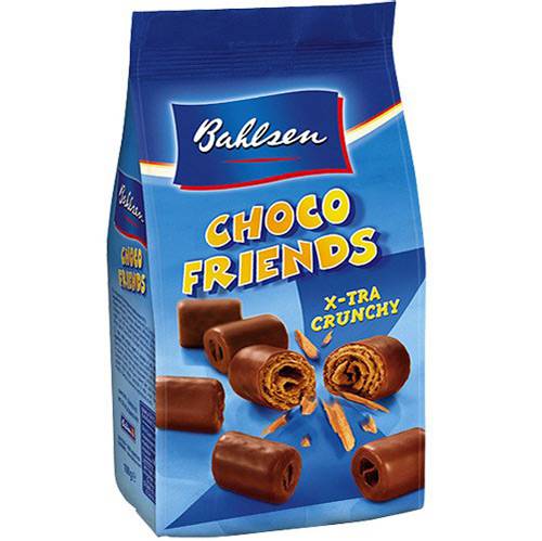 Assistência Técnica, SAC e Garantia do produto Biscoito Alemão Choco Friends 100g - Bahlsen