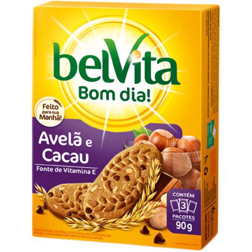 Assistência Técnica, SAC e Garantia do produto Biscoito Belvita Avelã 3 Unidades 30g (cada)