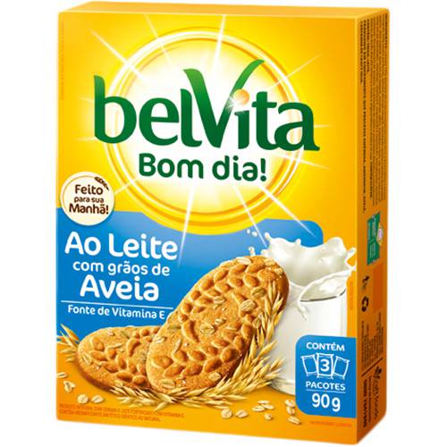 Assistência Técnica, SAC e Garantia do produto Biscoito Belvita Leite com Aveia 3 Unidades 30g (cada)