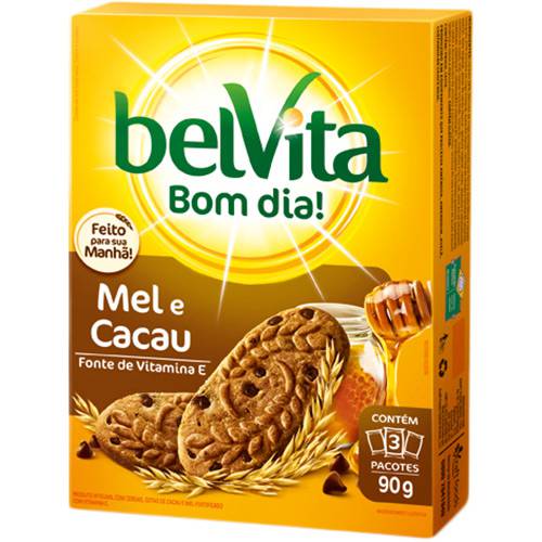 Assistência Técnica, SAC e Garantia do produto Biscoito Belvita Mel e Cacau 3 Unidades 30g (cada)