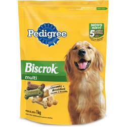 Assistência Técnica, SAC e Garantia do produto Biscoito Biscrok Multi 1Kg - Pedigree