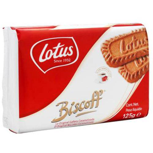 Assistência Técnica, SAC e Garantia do produto Biscoito Bolacha Belga Lotus Biscoff 16 Biscoitos