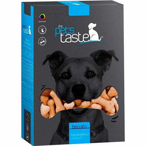 Assistência Técnica, SAC e Garantia do produto Biscoito Hipoalergênico The Pet's Taste 150g