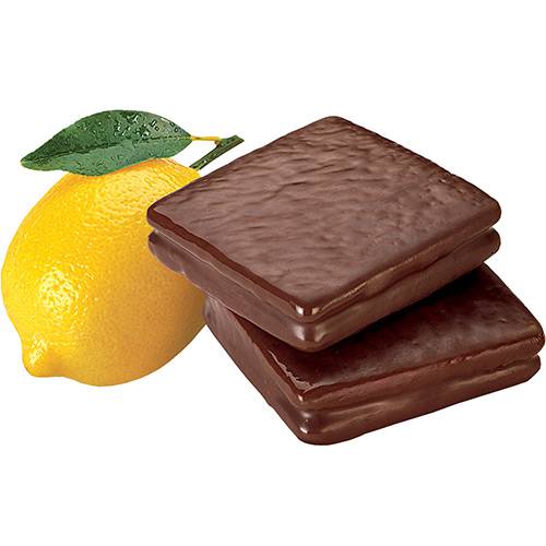 Assistência Técnica, SAC e Garantia do produto Biscoito Limão com Cobertura de Chocolate 420g Caixa com 12 Unidades - Havanna