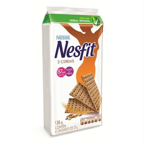 Assistência Técnica, SAC e Garantia do produto Biscoito Nesfit 3 Cereais 21g C/6 - Nestlé