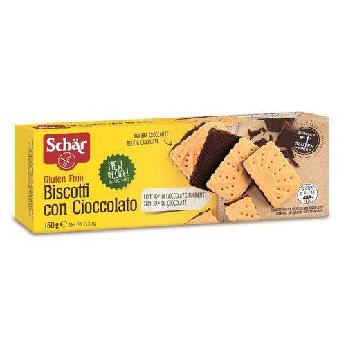 Assistência Técnica, SAC e Garantia do produto Biscoito Sem Glúten com Chocolate - Schar