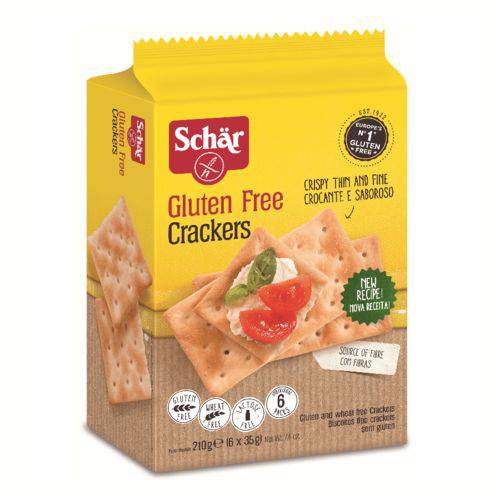 Assistência Técnica, SAC e Garantia do produto Biscoito Sem Glúten Crackers - Schar