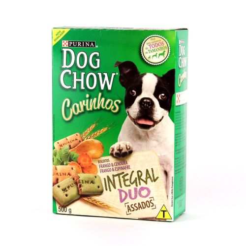 Assistência Técnica, SAC e Garantia do produto Biscoitos Dog Chow Carinhos Duo 1kg