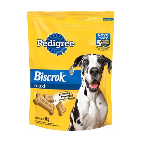 Assistência Técnica, SAC e Garantia do produto Biscrok Maxi Pedigree 1kg