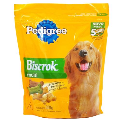 Assistência Técnica, SAC e Garantia do produto Biscrok Multi Pedigree 1kg