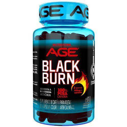 Assistência Técnica, SAC e Garantia do produto Black Burn Age - 60 Cápsulas - Nutrilatina