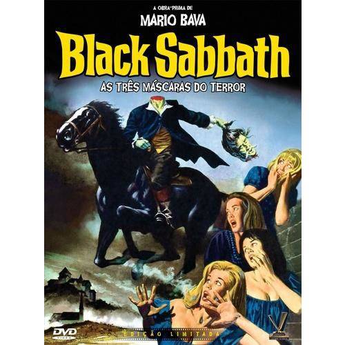 Assistência Técnica, SAC e Garantia do produto Black Sabbath - as Três Máscaras do Terror
