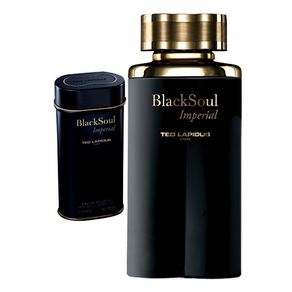 Assistência Técnica, SAC e Garantia do produto Black Soul Imperial Ted Lapidus - Perfume Masculino - Eau de Toilette 50ml