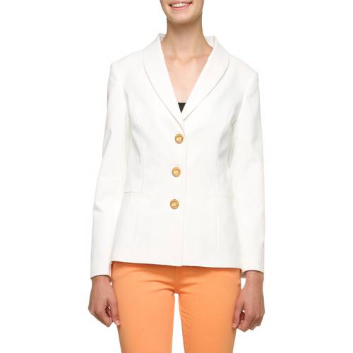 Assistência Técnica, SAC e Garantia do produto Blazer Lita Mortari 03 Botoes Branco 40