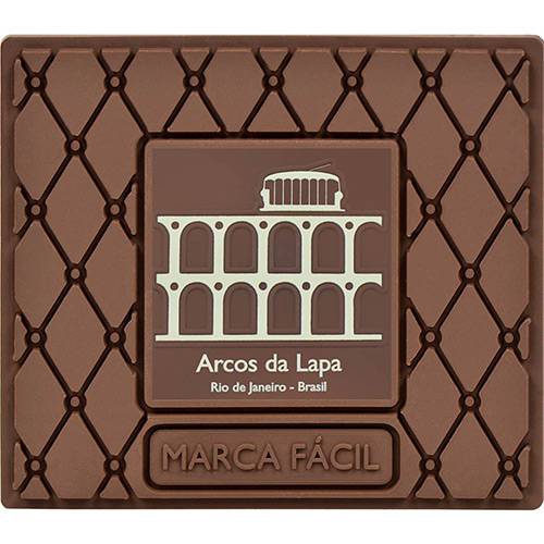 Assistência Técnica, SAC e Garantia do produto Bloco de Anotações Marca Fácil Almofada Arcos da Lapa Marrom