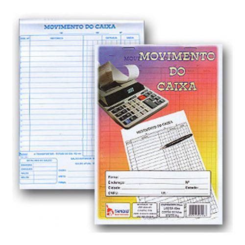 Assistência Técnica, SAC e Garantia do produto Bloco Movimento do Caixa 1/4 -1 Via Tamoio - Pct. 05 Unidades