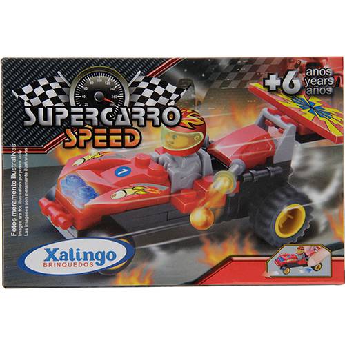 Assistência Técnica, SAC e Garantia do produto Blocos de Encaixe Super Carro Speed - Xalingo