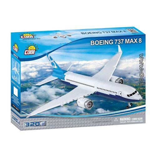 Assistência Técnica, SAC e Garantia do produto Blocos de Montar Boeing 737 Max 8 - 320 Peças - Cobi