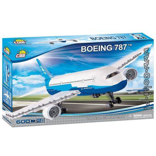 Assistência Técnica, SAC e Garantia do produto Blocos de Montar Boeing 787 - 600 Peças - Cobi