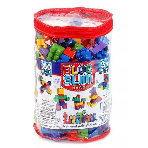 Assistência Técnica, SAC e Garantia do produto Blocos de Montar Educativo 350 Peças Infantil Lego