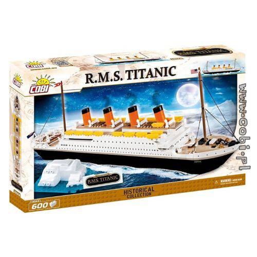 Assistência Técnica, SAC e Garantia do produto Blocos de Montar R.M.S Titanic - 600 Peças - Cobi