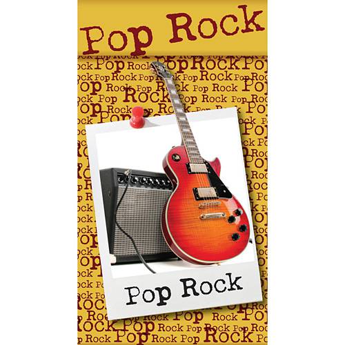 Assistência Técnica, SAC e Garantia do produto Bloquinho de Anotações Pop Rock - Ideia Pop