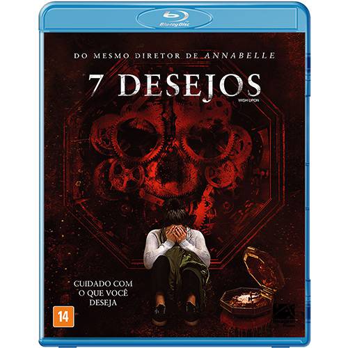 Assistência Técnica, SAC e Garantia do produto Blu-Ray - 7 Desejos