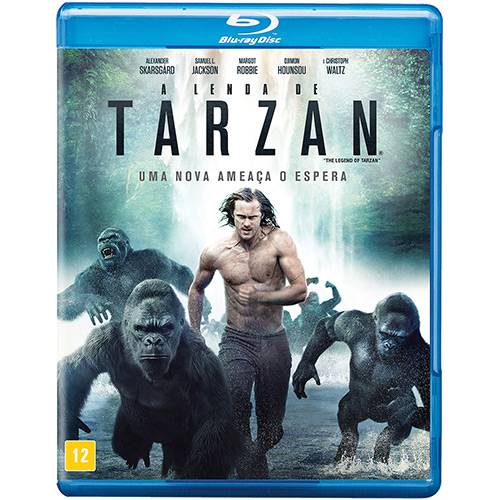 Assistência Técnica, SAC e Garantia do produto Blu-ray a Lenda de Tarzan