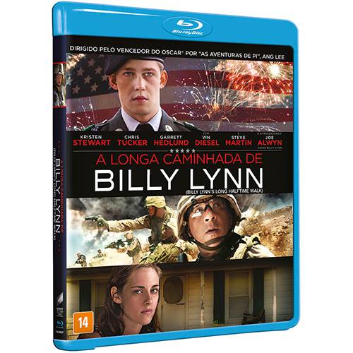 Assistência Técnica, SAC e Garantia do produto Blu-ray a Longa Caminhada de Billy Lynn