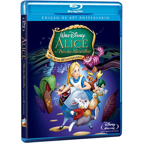 Assistência Técnica, SAC e Garantia do produto Blu-ray Alice no País das Maravilhas - Edição de 60º Aniversário
