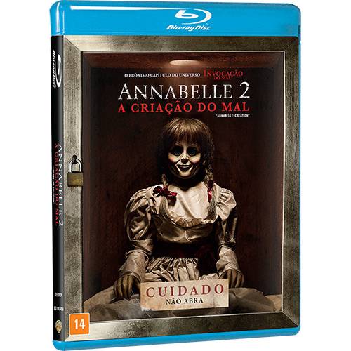 Assistência Técnica, SAC e Garantia do produto Blu-ray Annabelle 2 a Criação do Mal