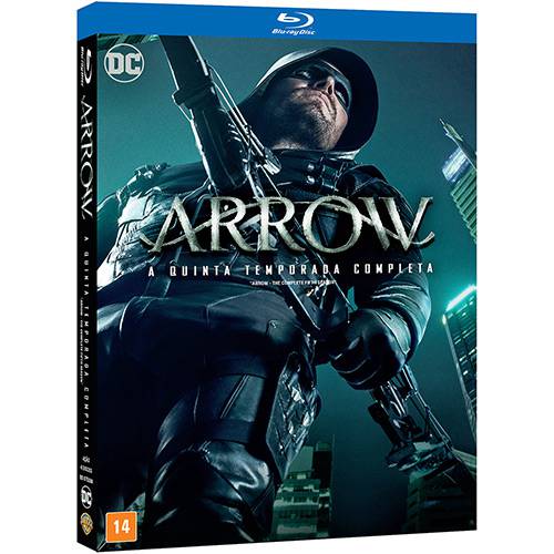 Assistência Técnica, SAC e Garantia do produto Blu-Ray - Arrow: a Quinta Temporada Completa