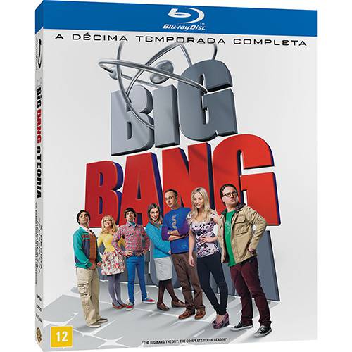 Assistência Técnica, SAC e Garantia do produto Blu-Ray - Big Bang: a Teoria 10ª Temporada Completa