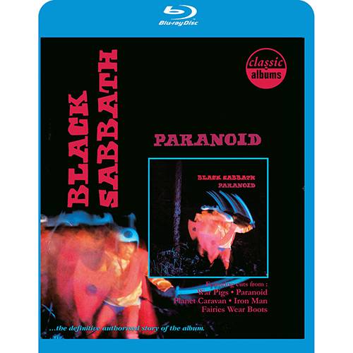 Assistência Técnica, SAC e Garantia do produto Blu-ray Black Sabbath - Paranoid