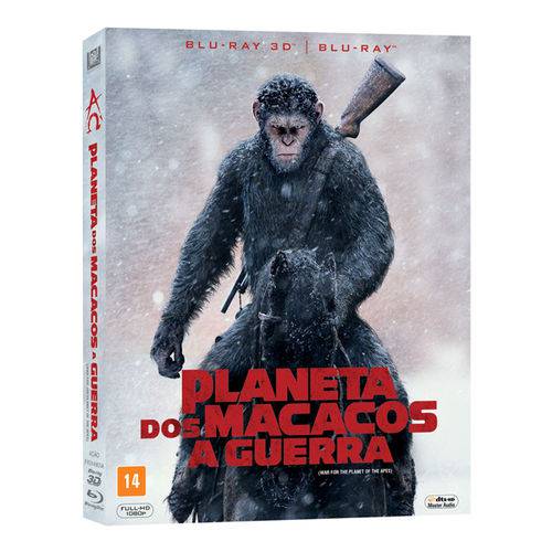 Assistência Técnica, SAC e Garantia do produto Blu-Ray + Blu-ray 3D - Planeta dos Macacos: a Guerra