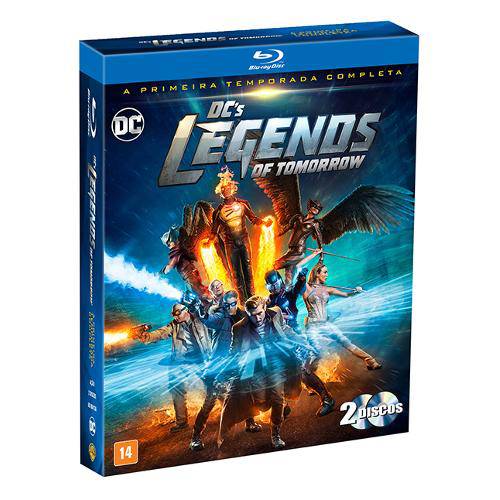 Assistência Técnica, SAC e Garantia do produto Blu-Ray Box - Dc Legends Of Tomorrow - Primeira Temporada