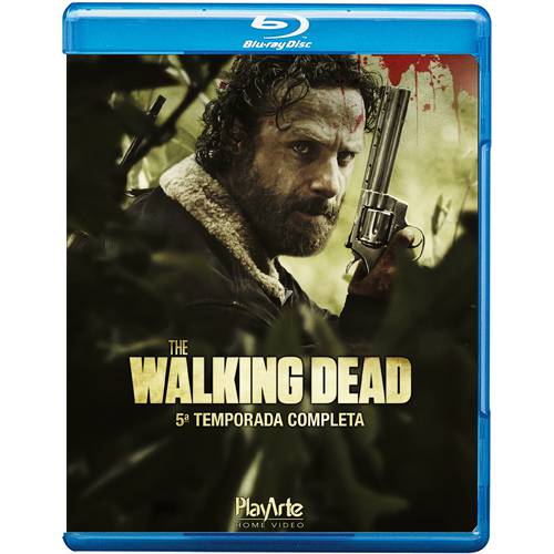 Assistência Técnica, SAC e Garantia do produto Blu-Ray Box - The Walking Dead - Quinta Temporada Completa