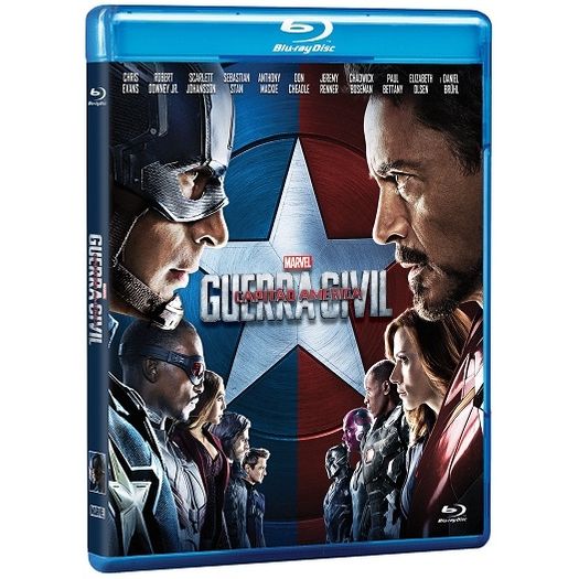 Assistência Técnica, SAC e Garantia do produto Blu-Ray Capitão América: Guerra Civil