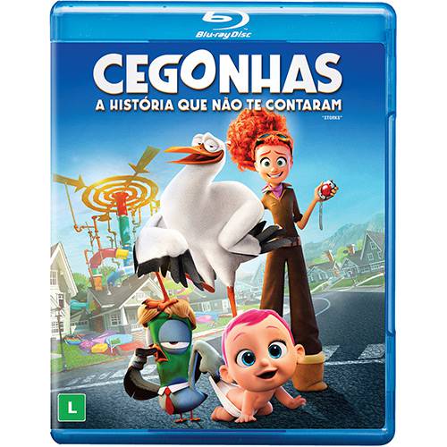 Assistência Técnica, SAC e Garantia do produto Blu-ray Cegonhas - a História que não te Contaram