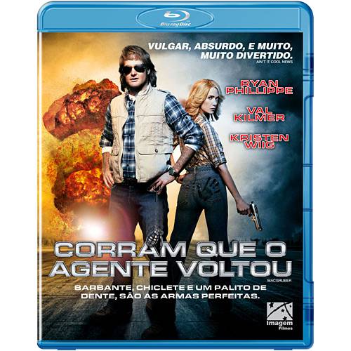 Assistência Técnica, SAC e Garantia do produto Blu-ray Corram que o Agente Voltou