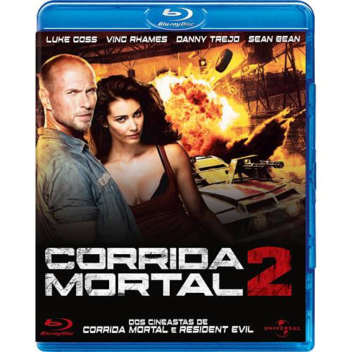 Assistência Técnica, SAC e Garantia do produto Blu-ray Corrida Mortal 2