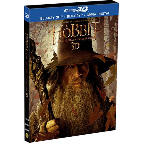 Assistência Técnica, SAC e Garantia do produto Blu-Ray 3D + Blu-Ray + Cópia Digital o Hobbit: uma Jornada Inesperada (4 Discos)