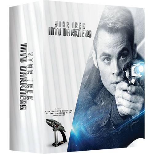 Assistência Técnica, SAC e Garantia do produto Blu-Ray - 3D Star Trek: Além da Escuridão (Blu-Ray 3D + Blu-Ray + Phaser)