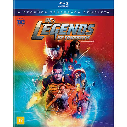 Assistência Técnica, SAC e Garantia do produto Blu-Ray - Dc Legends Of Tomorrow - Lendas do Amanhã - Segunda Temporada Completa