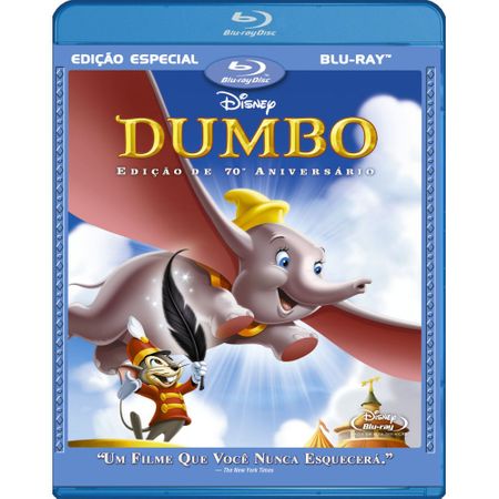 Assistência Técnica, SAC e Garantia do produto Blu-Ray Dumbo - Edição Especial de 70º Aniversário