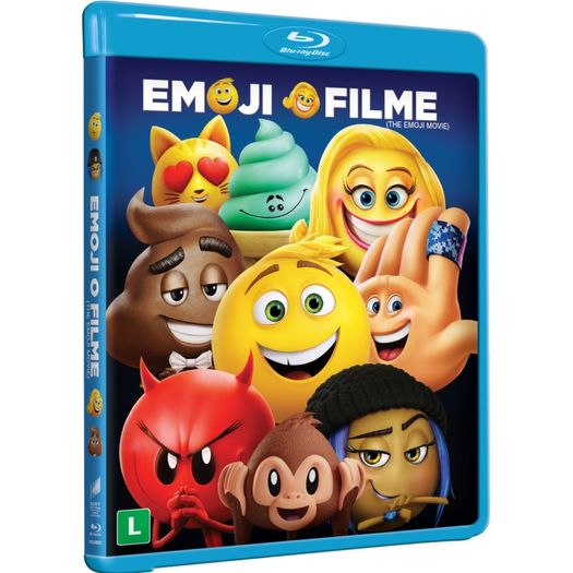Assistência Técnica, SAC e Garantia do produto Blu-Ray Emoji, o Filme