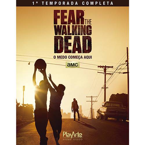 Assistência Técnica, SAC e Garantia do produto Blu-ray Fear The Walking Dead 1ª Temporada Completa (2 Discos)
