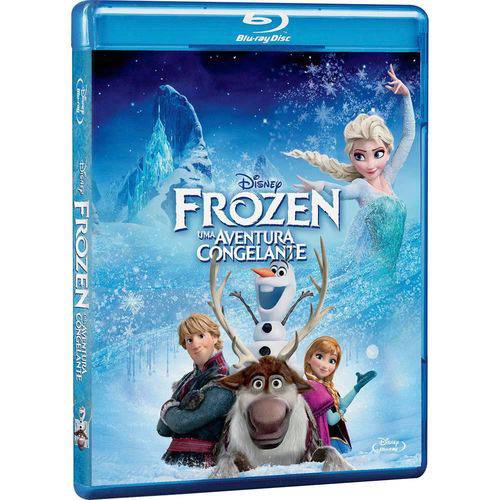 Assistência Técnica, SAC e Garantia do produto Blu-Ray Frozen: uma Aventura Congelante